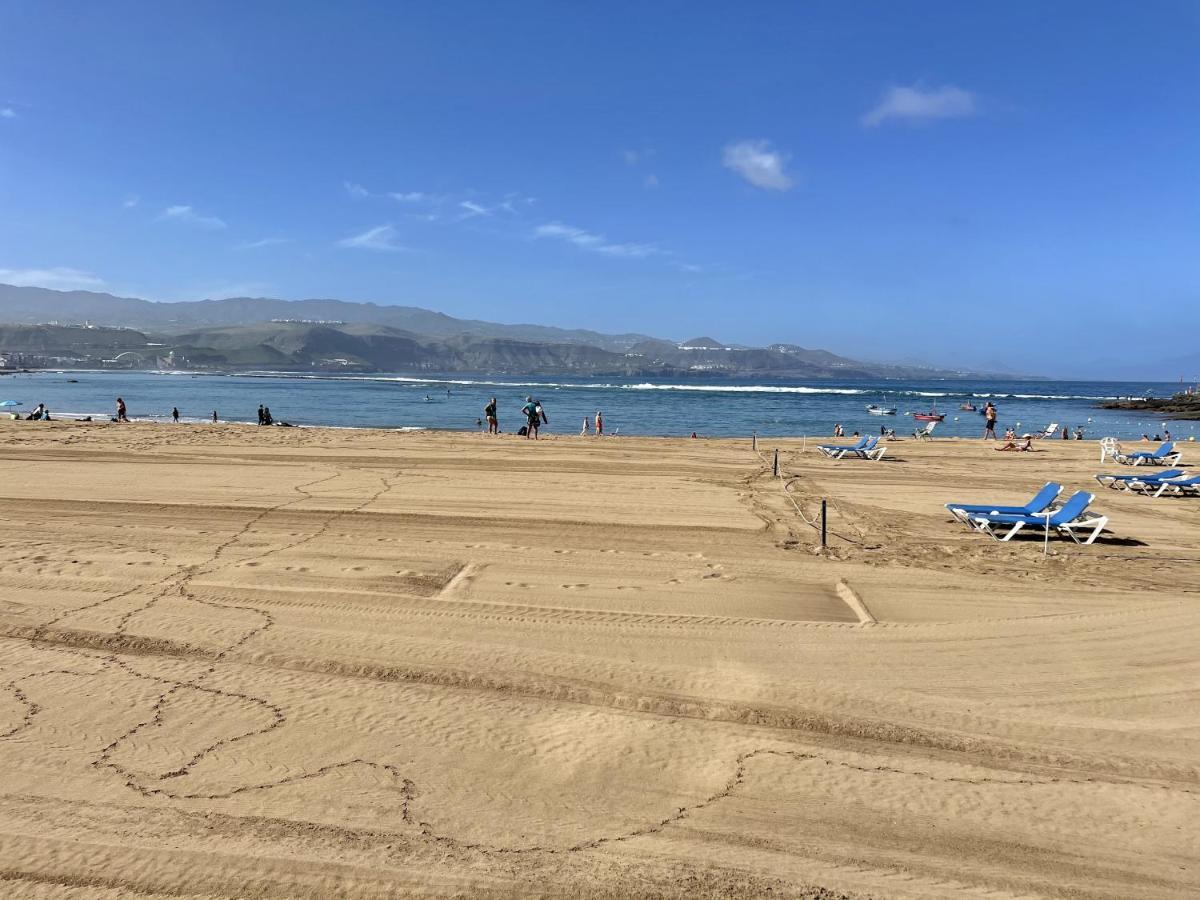 Homeforguest Listen To The Waves By Las Canteras Лас-Пальмас-де-Гран-Канария Экстерьер фото