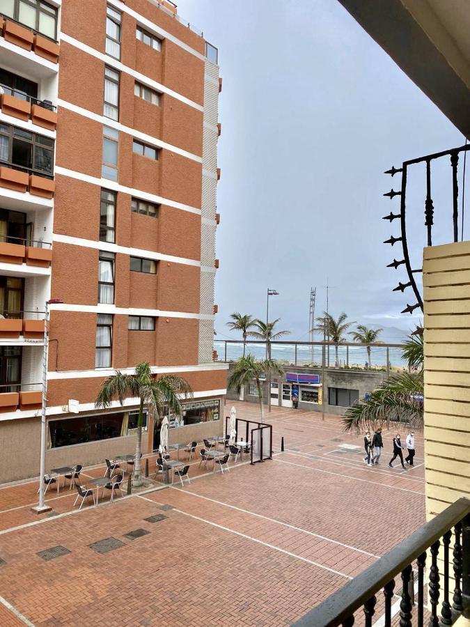 Homeforguest Listen To The Waves By Las Canteras Лас-Пальмас-де-Гран-Канария Экстерьер фото