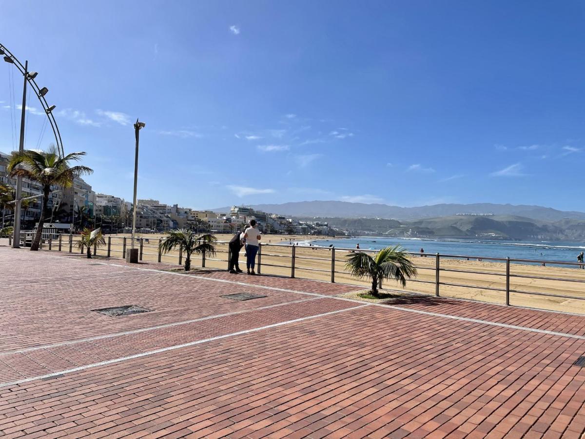 Homeforguest Listen To The Waves By Las Canteras Лас-Пальмас-де-Гран-Канария Экстерьер фото